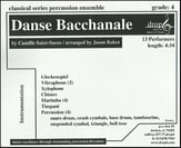 Danse Bacchanale Perc Ensemble cover